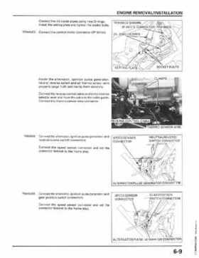 1998-2001 Honda Fourtrax Foreman TRX450S, TRX450ES Factory Service Manual, Page 122