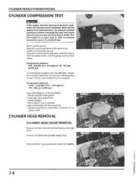 1998-2001 Honda Fourtrax Foreman TRX450S, TRX450ES Factory Service Manual, Page 128