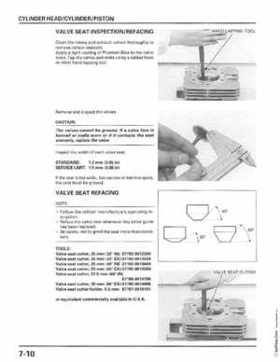 1998-2001 Honda Fourtrax Foreman TRX450S, TRX450ES Factory Service Manual, Page 134