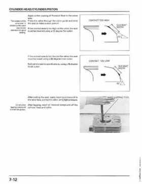 1998-2001 Honda Fourtrax Foreman TRX450S, TRX450ES Factory Service Manual, Page 136