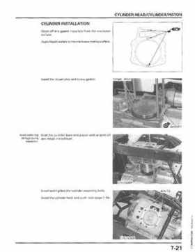 1998-2001 Honda Fourtrax Foreman TRX450S, TRX450ES Factory Service Manual, Page 145