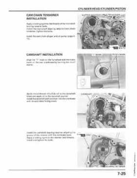 1998-2001 Honda Fourtrax Foreman TRX450S, TRX450ES Factory Service Manual, Page 149