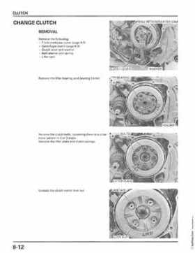 1998-2001 Honda Fourtrax Foreman TRX450S, TRX450ES Factory Service Manual, Page 164