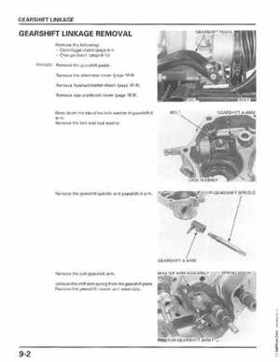 1998-2001 Honda Fourtrax Foreman TRX450S, TRX450ES Factory Service Manual, Page 174