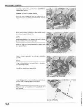 1998-2001 Honda Fourtrax Foreman TRX450S, TRX450ES Factory Service Manual, Page 178