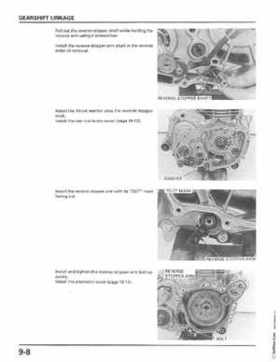 1998-2001 Honda Fourtrax Foreman TRX450S, TRX450ES Factory Service Manual, Page 180