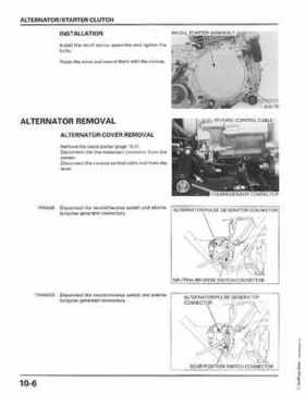 1998-2001 Honda Fourtrax Foreman TRX450S, TRX450ES Factory Service Manual, Page 187