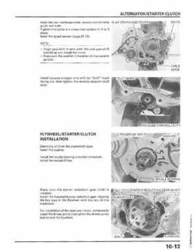 1998-2001 Honda Fourtrax Foreman TRX450S, TRX450ES Factory Service Manual, Page 194