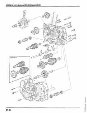 1998-2001 Honda Fourtrax Foreman TRX450S, TRX450ES Factory Service Manual, Page 199