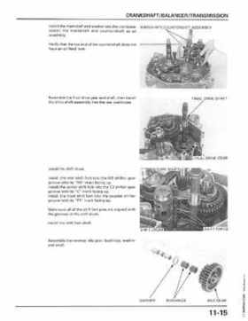 1998-2001 Honda Fourtrax Foreman TRX450S, TRX450ES Factory Service Manual, Page 214