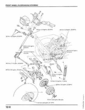 1998-2001 Honda Fourtrax Foreman TRX450S, TRX450ES Factory Service Manual, Page 220