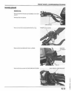 1998-2001 Honda Fourtrax Foreman TRX450S, TRX450ES Factory Service Manual, Page 223