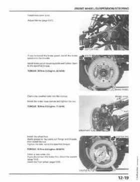 1998-2001 Honda Fourtrax Foreman TRX450S, TRX450ES Factory Service Manual, Page 239