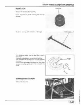 1998-2001 Honda Fourtrax Foreman TRX450S, TRX450ES Factory Service Manual, Page 245
