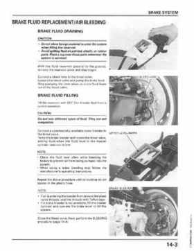 1998-2001 Honda Fourtrax Foreman TRX450S, TRX450ES Factory Service Manual, Page 264
