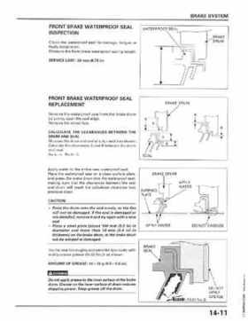 1998-2001 Honda Fourtrax Foreman TRX450S, TRX450ES Factory Service Manual, Page 272