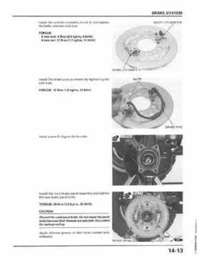 1998-2001 Honda Fourtrax Foreman TRX450S, TRX450ES Factory Service Manual, Page 274