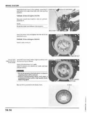1998-2001 Honda Fourtrax Foreman TRX450S, TRX450ES Factory Service Manual, Page 275