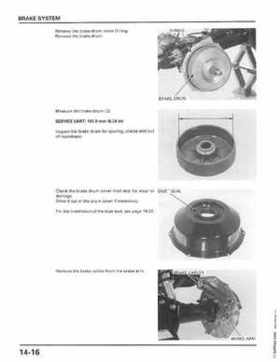 1998-2001 Honda Fourtrax Foreman TRX450S, TRX450ES Factory Service Manual, Page 277
