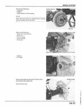 1998-2001 Honda Fourtrax Foreman TRX450S, TRX450ES Factory Service Manual, Page 278