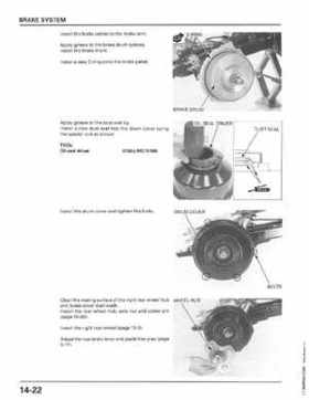 1998-2001 Honda Fourtrax Foreman TRX450S, TRX450ES Factory Service Manual, Page 283