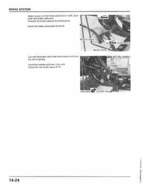 1998-2001 Honda Fourtrax Foreman TRX450S, TRX450ES Factory Service Manual, Page 285