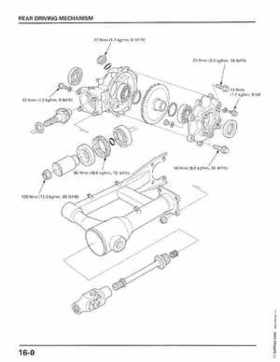 1998-2001 Honda Fourtrax Foreman TRX450S, TRX450ES Factory Service Manual, Page 314