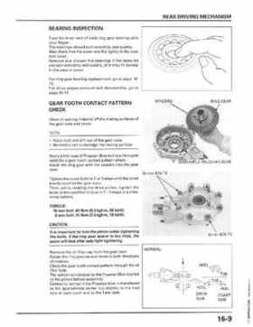 1998-2001 Honda Fourtrax Foreman TRX450S, TRX450ES Factory Service Manual, Page 323