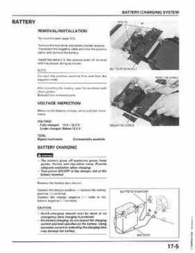1998-2001 Honda Fourtrax Foreman TRX450S, TRX450ES Factory Service Manual, Page 342