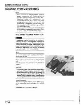 1998-2001 Honda Fourtrax Foreman TRX450S, TRX450ES Factory Service Manual, Page 343