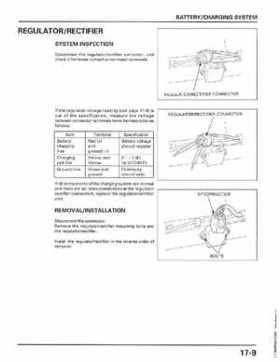 1998-2001 Honda Fourtrax Foreman TRX450S, TRX450ES Factory Service Manual, Page 346