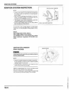 1998-2001 Honda Fourtrax Foreman TRX450S, TRX450ES Factory Service Manual, Page 351