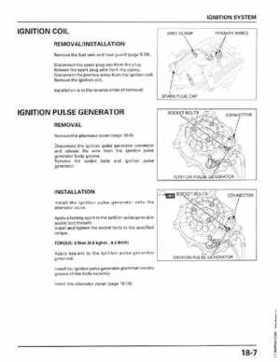 1998-2001 Honda Fourtrax Foreman TRX450S, TRX450ES Factory Service Manual, Page 354