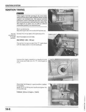 1998-2001 Honda Fourtrax Foreman TRX450S, TRX450ES Factory Service Manual, Page 355