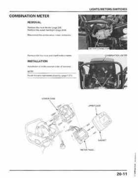 1998-2001 Honda Fourtrax Foreman TRX450S, TRX450ES Factory Service Manual, Page 375