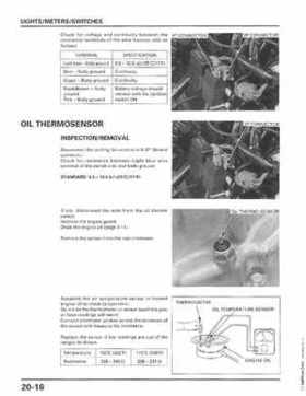 1998-2001 Honda Fourtrax Foreman TRX450S, TRX450ES Factory Service Manual, Page 380