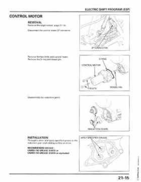 1998-2001 Honda Fourtrax Foreman TRX450S, TRX450ES Factory Service Manual, Page 397