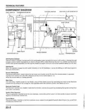 1998-2001 Honda Fourtrax Foreman TRX450S, TRX450ES Factory Service Manual, Page 403