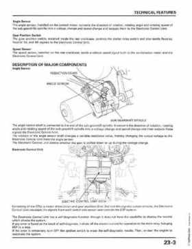 1998-2001 Honda Fourtrax Foreman TRX450S, TRX450ES Factory Service Manual, Page 404