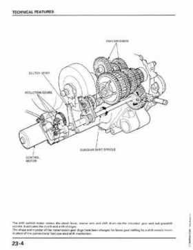 1998-2001 Honda Fourtrax Foreman TRX450S, TRX450ES Factory Service Manual, Page 405
