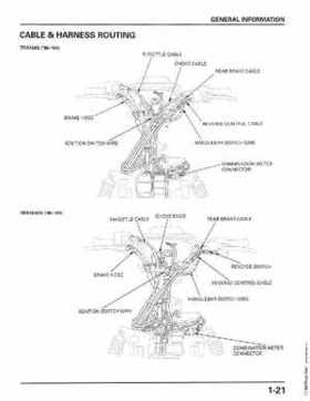 1998-2004 Honda Foreman 450 factory service manual, Page 25