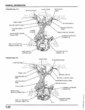 1998-2004 Honda Foreman 450 factory service manual, Page 26