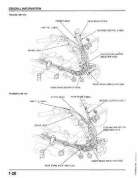 1998-2004 Honda Foreman 450 factory service manual, Page 32