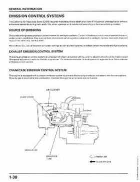1998-2004 Honda Foreman 450 factory service manual, Page 42