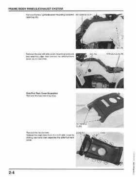 1998-2004 Honda Foreman 450 factory service manual, Page 48