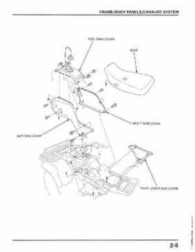 1998-2004 Honda Foreman 450 factory service manual, Page 49