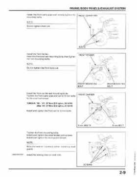 1998-2004 Honda Foreman 450 factory service manual, Page 53
