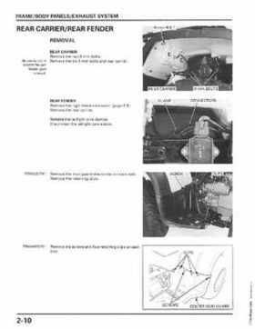 1998-2004 Honda Foreman 450 factory service manual, Page 54