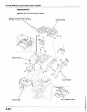 1998-2004 Honda Foreman 450 factory service manual, Page 56