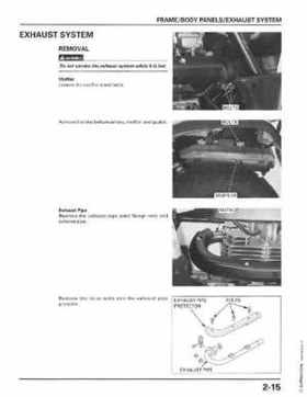 1998-2004 Honda Foreman 450 factory service manual, Page 59